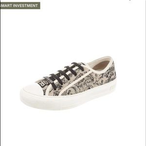 Christian Dior canvas sneakers US size 7.5